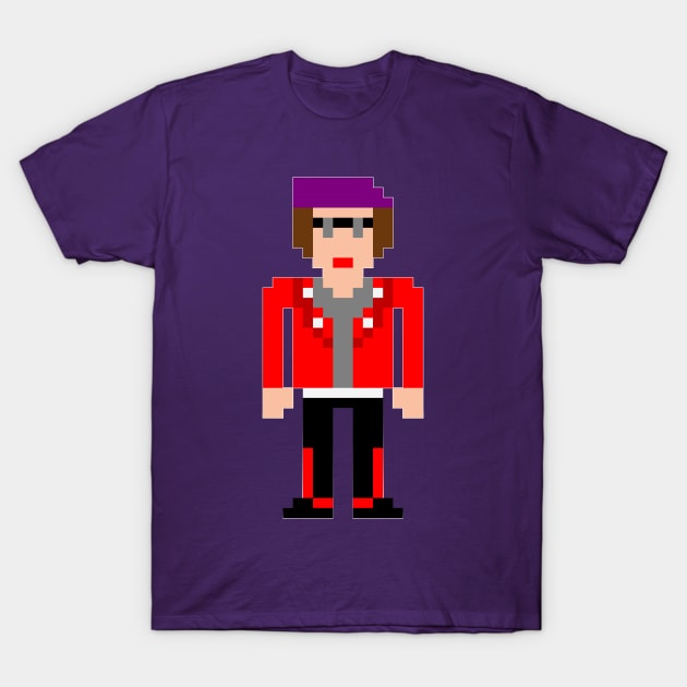 Pixel Crybabe T-Shirt by MixedNutsGaming